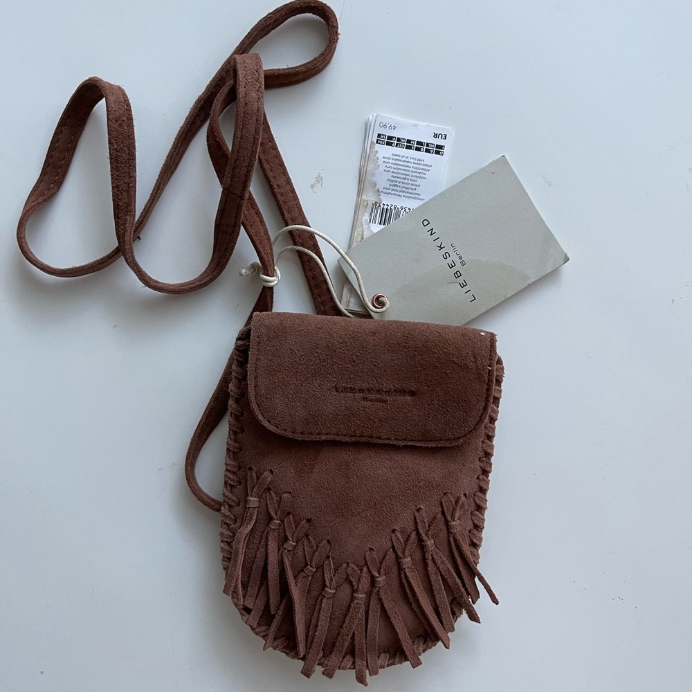 Liebeskind Suede crossbody